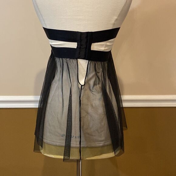 NWT Victoria’s Secret Lace Mesh Black Halter Teddy Babydoll Lingerie Nightie 32B - Picture 8 of 16